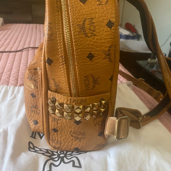 Mini MCM Side Studded Backpack main image 4